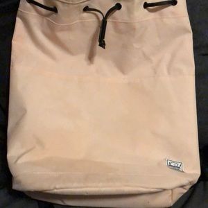 Herschel Supply Co drawstring bag